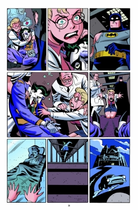 Batman: Szalona miłość i inne opowieści. DC Compact - Bruce Timm, Paul Dini