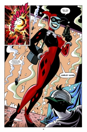 Batman: Szalona miłość i inne opowieści. DC Compact - Bruce Timm, Paul Dini