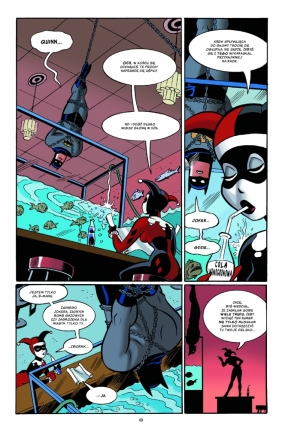 Batman: Szalona miłość i inne opowieści. DC Compact - Bruce Timm, Paul Dini