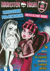 Monster High Szkicownik projektantki