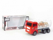 Auto 25 cm z dwoma zwierzakami