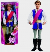 Barbie Książę z filmu - <br />
