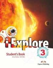 i Explore 3 SB + DigiBook - Jenny Dooley, Bob Obee