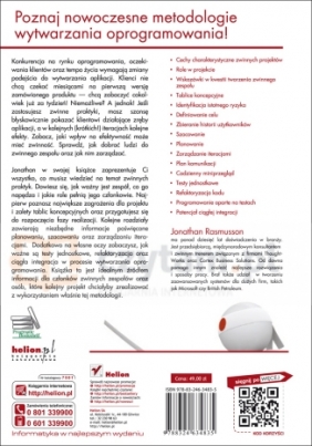 Zwinny samuraj Jak programują mistrzowie zwinności - Rasmusson Jonathan<br />
