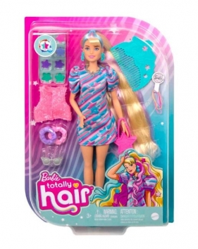Lalka Barbie Totally Hair Gwiazdki (HCM87/HCM88)