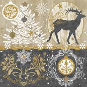 Serwetka Royal Deer SDL058400