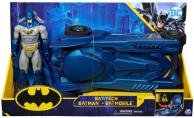 Batmobil + figurka Batmana, 30 cm (6058417/20126764)