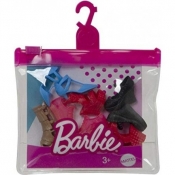 Barbie: Zestaw bucików - 5 par (GWD94/GXG02)