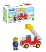  Playmobil JUNIOR: Wóz strażacki z drabiną 716831 - 4