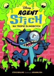 Agent Stich na tropie ślimobcych. Disney - Steve Behling