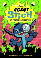 Agent Stitch na tropie ślimobcych. Disney - Steve Behling