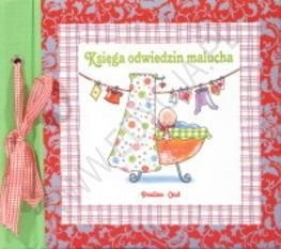 Księga odwiedzin malucha - PAULINE OUD