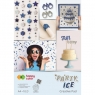 Blok Happy Color Party Ice, A4/10 ark, holographic + brokat