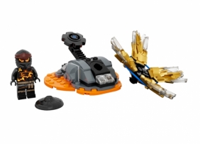 Lego Ninjago: Wybuch Spinjitzu - Cole (70685)