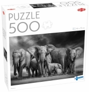 Puzzle 500 Elephants