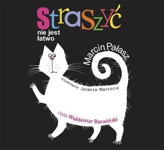 CD MP3 Straszyć nie jest łatwo (audiobook)