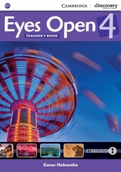 Eyes Open 4 Teacher's Book - Garan Holcombe