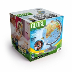 Globus zoolog. w kartonie Multi Globe AR 22cm SK
