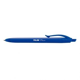Długopis Milan P1 Touch, niebieski - 3 szt. (BWM10253)