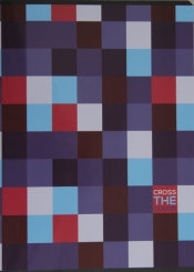 Zeszyt A5 Cross the Color w linie 60 kartek