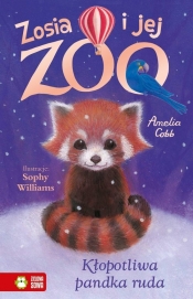 Zosia i jej zoo Kłopotliwa pandka ruda - Cobb Amelia