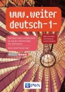 www.weiter deutsch 1 Multibook Interaktywny podręcznik Kozubska Marta, Krawczyk Ewa, Zastąpiło Lucyna