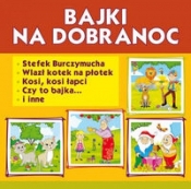 Bajki na dobranoc (Audiobook) - Piechocka-Empel Katarzyna, Pruchnicki Krystian, Konopnicka Maria