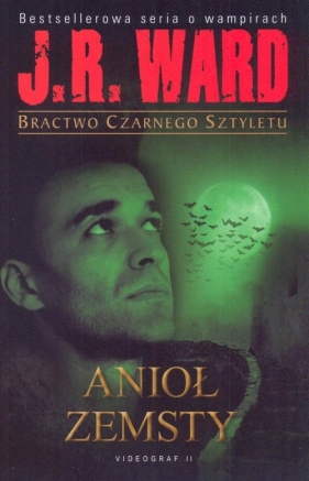 Bractwo Czarnego Sztyletu Tom 7 Anioł zemsty - Ward J.R.<br />