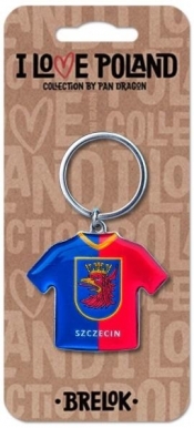 Brelok I love Poland Szczecin