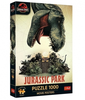 Puzzle 1000 elementów Premium Plus Quality Park Jurajski (10883)