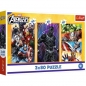 Puzzle 3x80 Dni pełne akcji TREFL