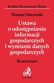 Ustawa o udostępnianiu informacji gospodarczych i wymianie danych gospodarczych