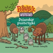 Żubr Pompik. Wyprawy. Tom 10. Dziarskie puszczyki - Tomasz Samojlik