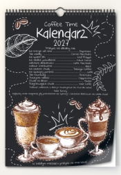 Kalendarz 2027 Mega Coffee ścienny