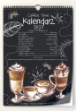 Kalendarz 2027 Mega Coffee ścienny
