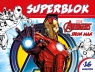  Superblok. Marvel Avengers Iron Man