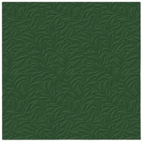 Serwetki 33x33cm inspiracja motyw Kwiatowy Ciemnozielony