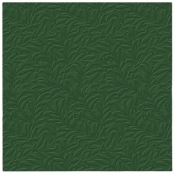 Serwetki 33x33cm inspiracja motyw Kwiatowy Ciemnozielony