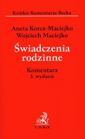 Świadczenia rodzinne Komentarz