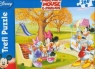 Myszka Miki i przyjaciele Puzzle 260 Na lodach (13083)