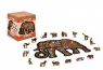 Puzzle drewniane 3D Magiczny słoń Magic elephant L (HE0037-L)