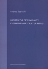 Logistyczne determinanty kształtowania struktur rynku  Jezierski Andrzej