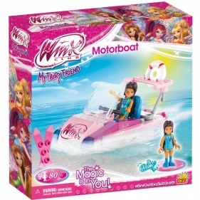 COBI Winx Motorówka Layli 80 kl. (25083)