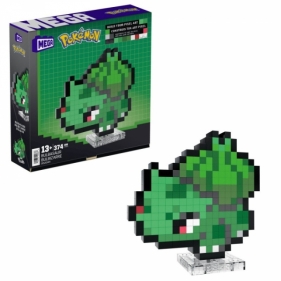 Klocki Mega Pokemon Klocki Pixel Bulbasaur (HTH75)