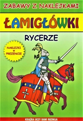 Łamigłówki. Rycerze - Beata Guzowska, Krzysztof Tonder