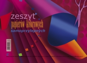 Zeszyt papierów samoprzylepnych A5/8k - kolorowy