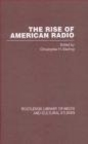 Rise of American Radio 6 vols C Sterling