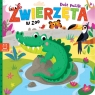 Zwierzęta w zoo. Duże puzzle Bogusław Michalec