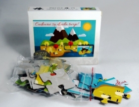 Puzzle Góry/Cudowne Są Dzieła Twoje