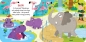 Zwierzęta w zoo. Duże puzzle - Bogusław Michalec